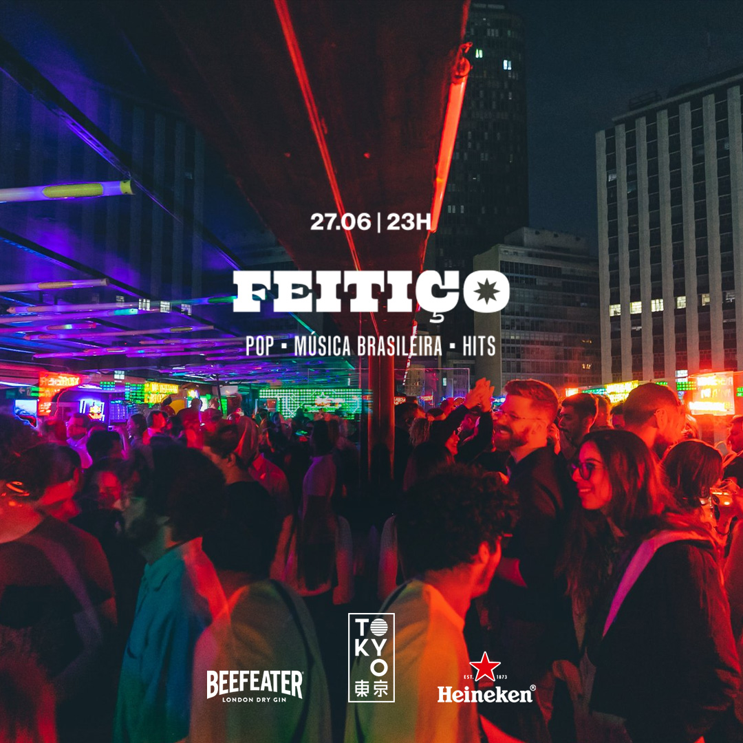 Feitiço na Cobertura do Tokyo 東 京 (Pop | BR | Hits) [27.06]