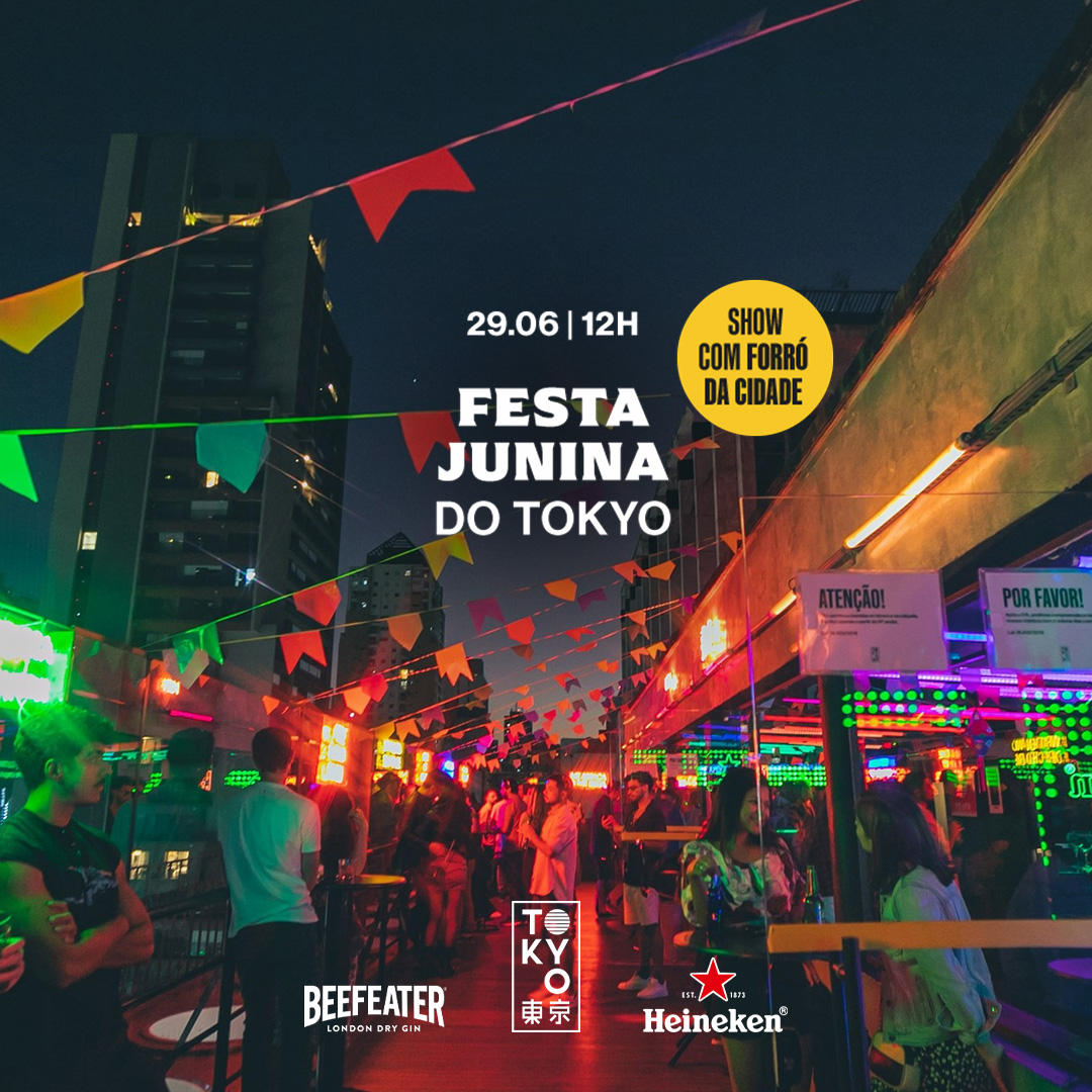Festa Junina no Tokyo 東 京 no Domingo à Tarde (29.06)