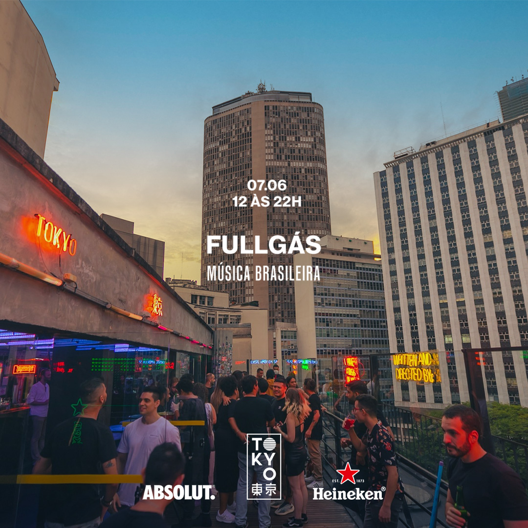 Full Gás na Cobertura do Tokyo 東 京 (07.06)