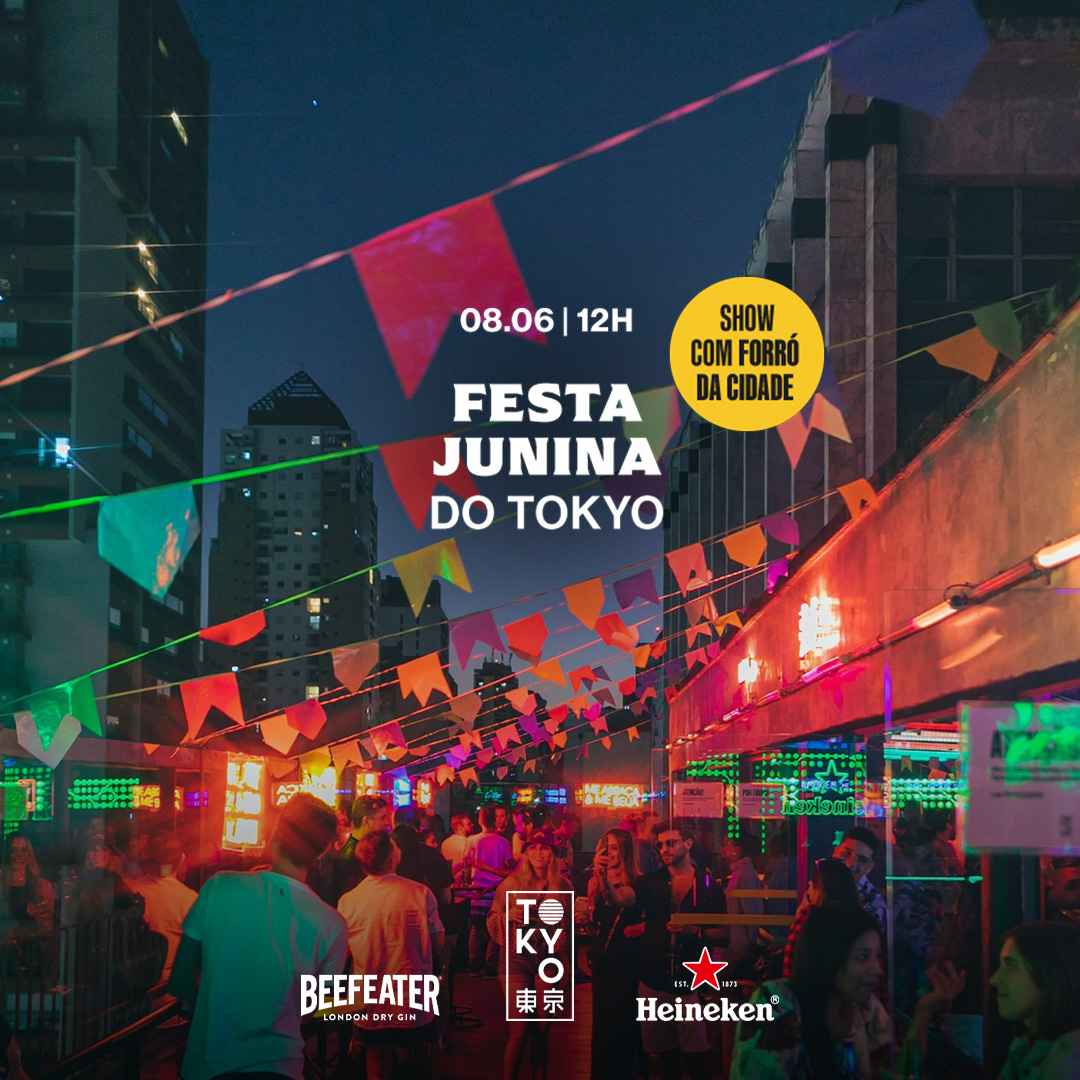 Festa Junina no Tokyo 東 京 no Domingo à Tarde (08.06)