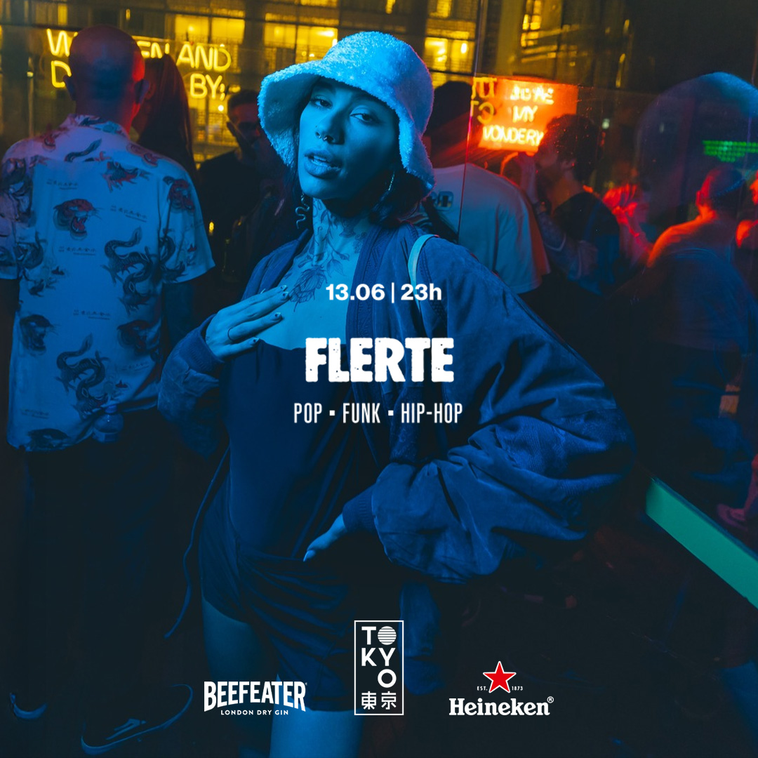 Flerte na Cobertura do Tokyo 東 京 (Sexta-feira 13.06)