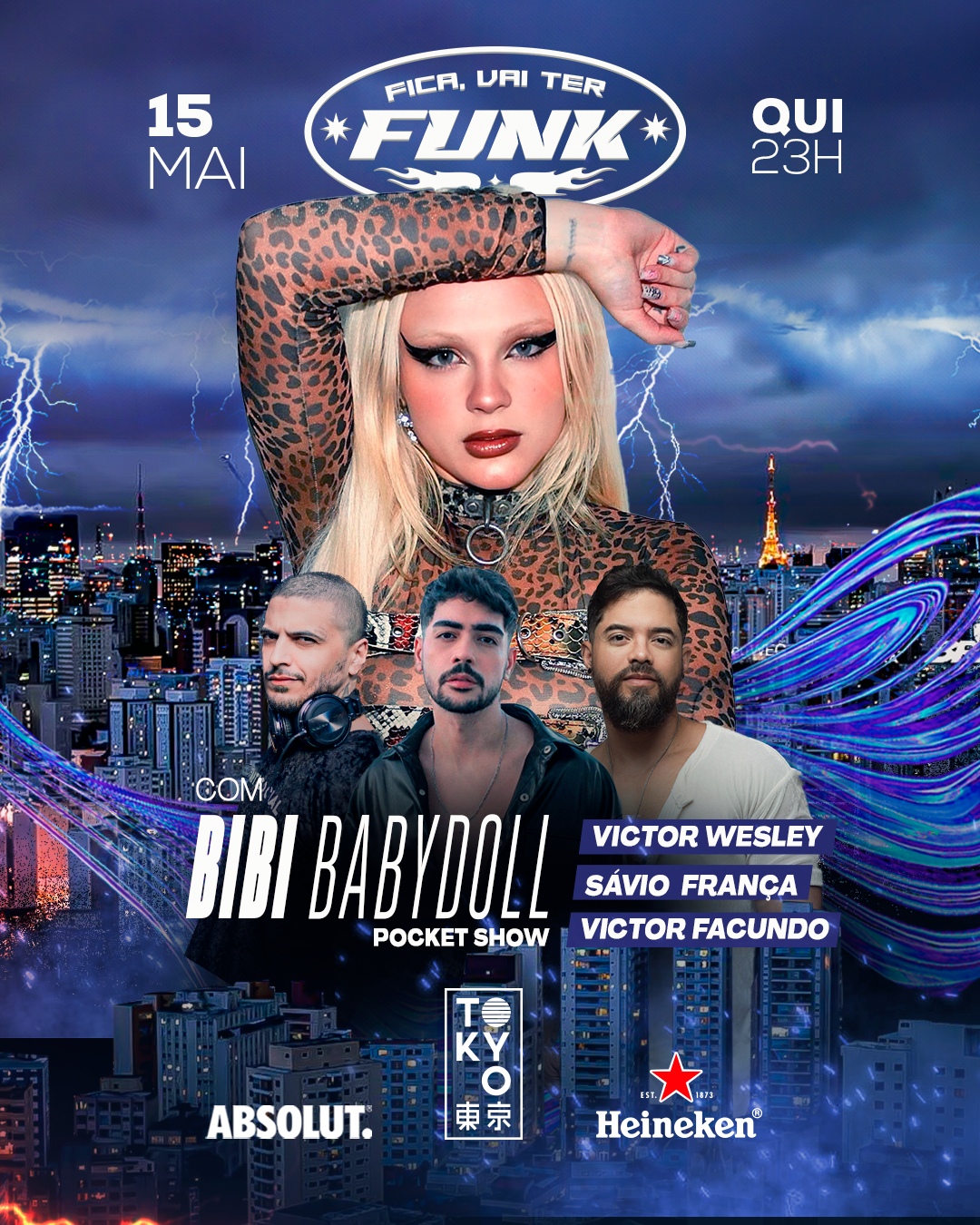 Fica Vai Ter Funk na Cobertura do Tokyo 東 京 (15.05)