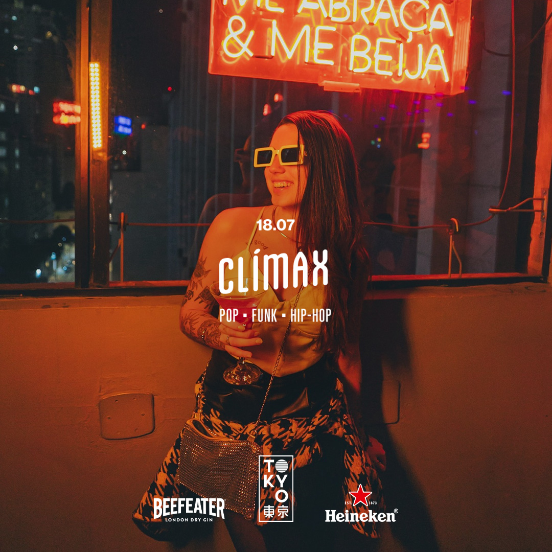 Climax na Cobertura do Tokyo 東 京 (Pop | Funk | Hip-Hop) [18.07]