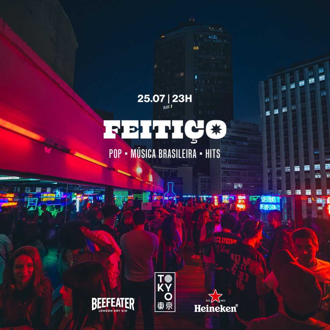 Feitiço na Cobertura do Tokyo 東 京 (Pop | BR | Hits) [25.07]