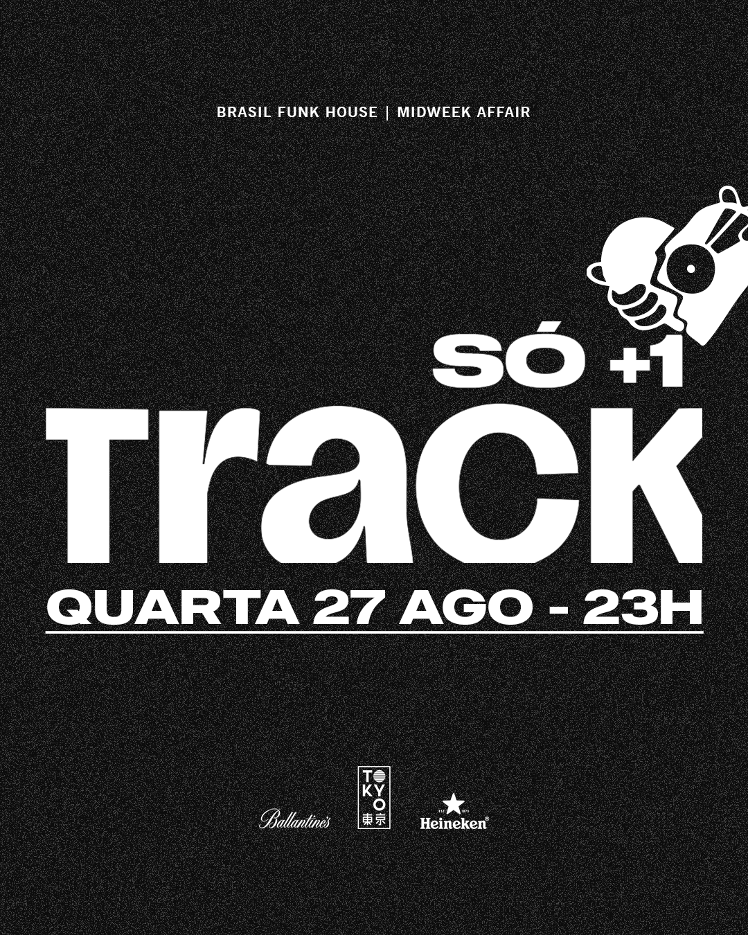 Só Mais Uma Track na Cobertura do Tokyo 東 京 (27.08)