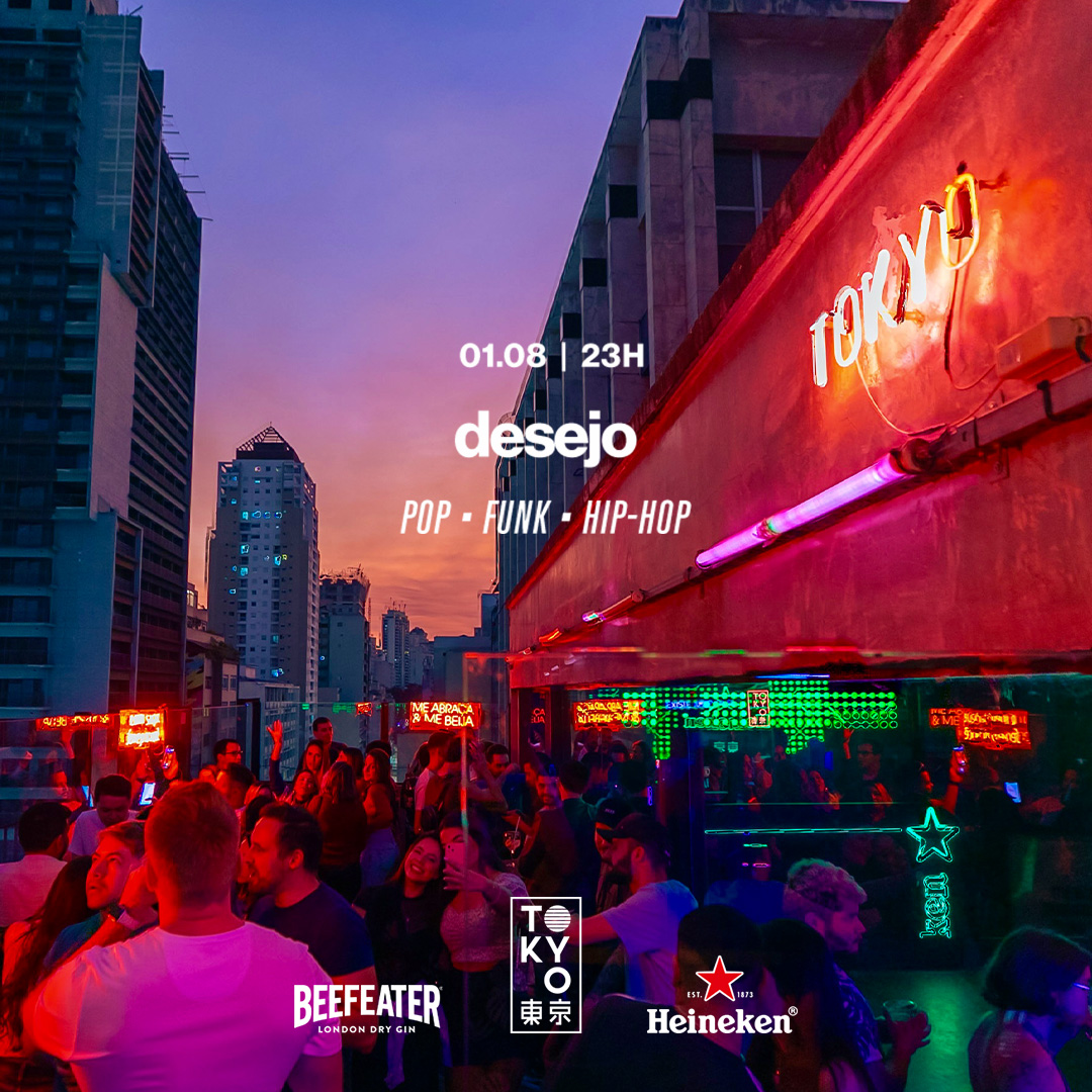 Desejo na Cobertura do Tokyo 東 京 Pop | Funk | Hip-Hop [01.08]