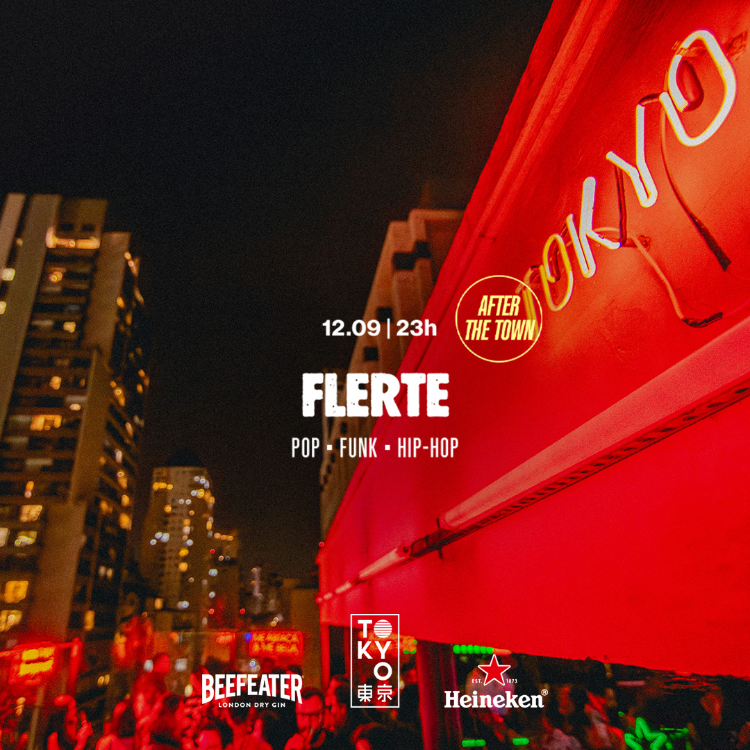 Flerte na Cobertura do Tokyo 東 京 (Sexta-feira 12.09)
