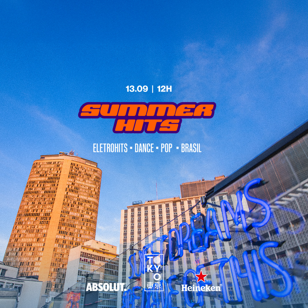 Summer Hits na Cobertura do Tokyo 東 京 Pop | Música Brasileira | Hits no Sábado à Tarde!