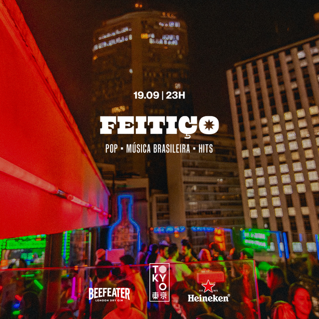 Feitiço na Cobertura do Tokyo 東 京 (Pop | BR | Hits) [19.09]