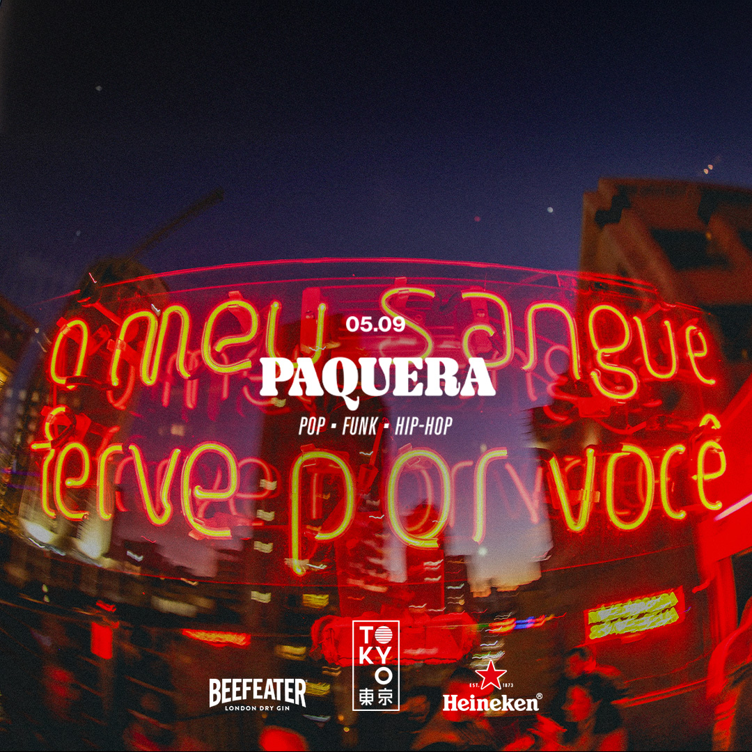 Paquera na Cobertura do Tokyo 東 京 (Pop | Funk | Hip-Hop) [05.09]