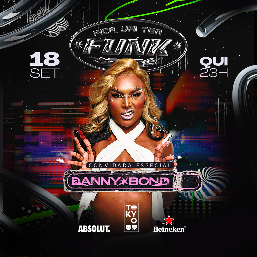Fica Vai Ter Funk na Cobertura do Tokyo 東 京 (18.09)
