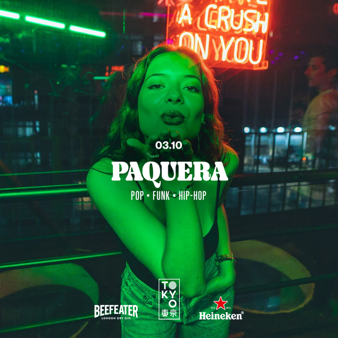 Paquera na Cobertura do Tokyo 東 京 (Pop | Funk | Hip-Hop) [03.10]
