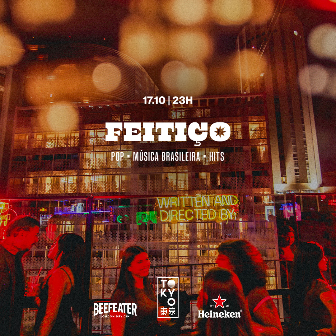 Feitiço na Cobertura do Tokyo 東 京 (Pop | BR | Hits) [17.10]
