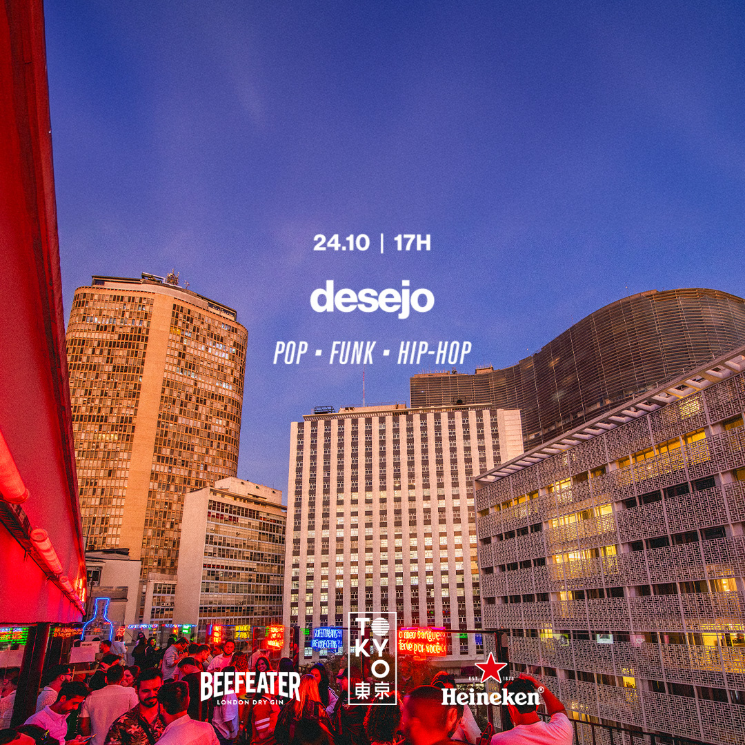 Desejo na Cobertura do Tokyo 東 京 Pop | Funk | Hip-Hop [24.10]