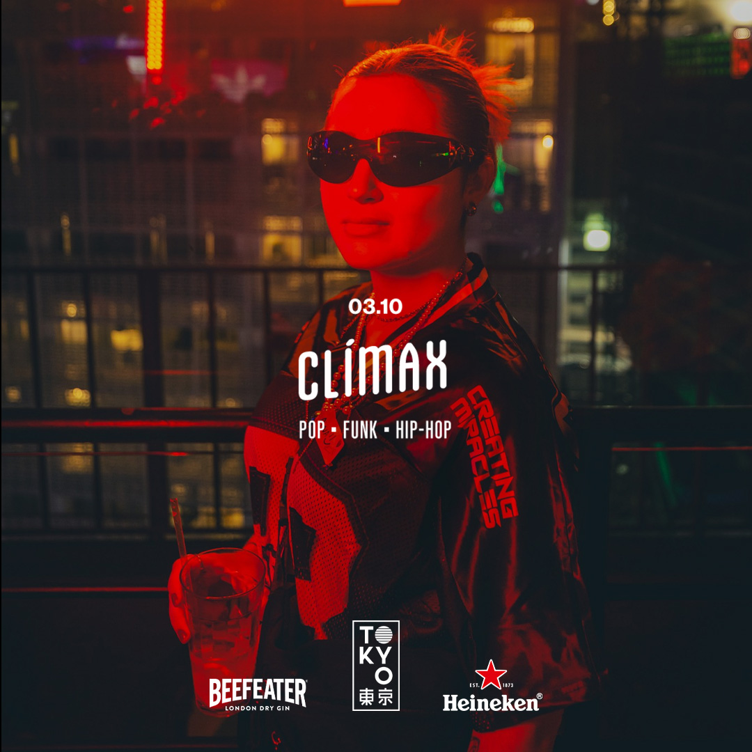 Climax na Cobertura do Tokyo 東 京 (Pop | Funk | Hip-Hop) [03.10]