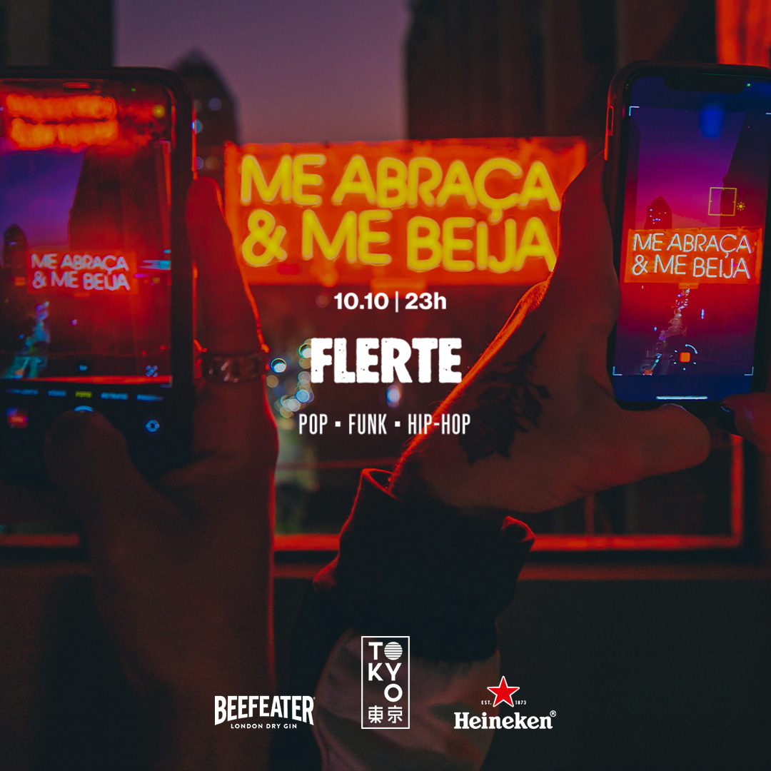 Flerte na Cobertura do Tokyo 東 京 (Sexta-feira 10.10)