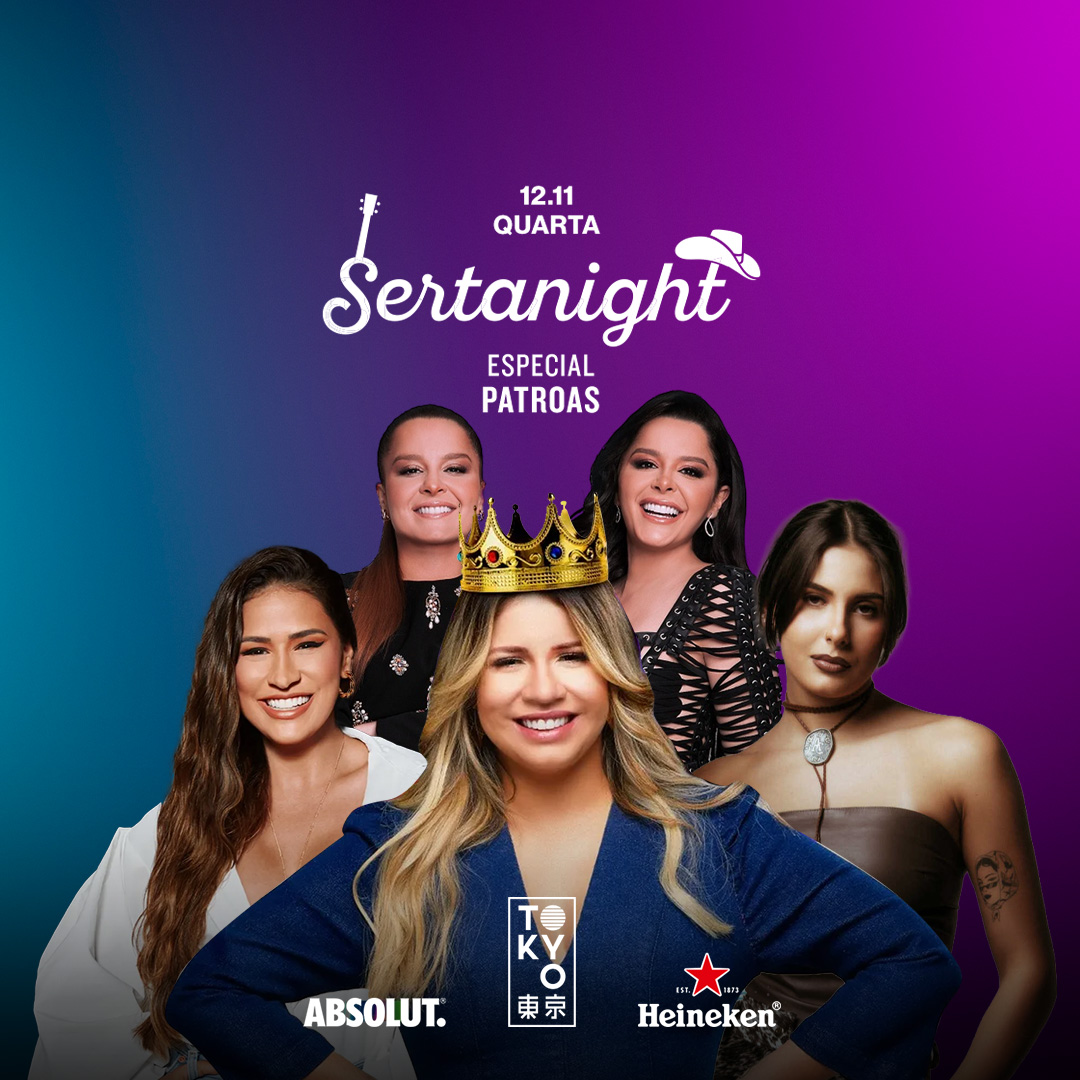 Sertanight na Cobertura do Tokyo 東 京 (12.11)