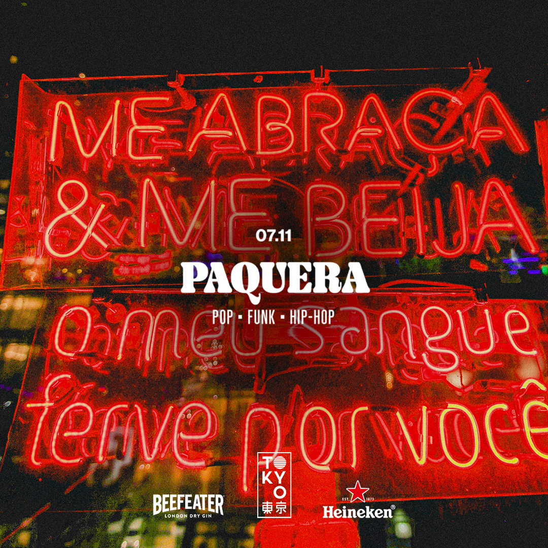 Paquera na Cobertura do Tokyo 東 京 (Pop | Funk | Hip-Hop) [07.11]