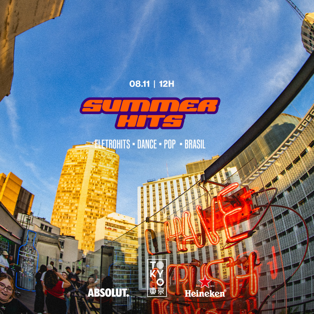 Summer Hits na Cobertura do Tokyo 東 京 Pop | Música Brasileira | Hits no Sábado à Tarde!