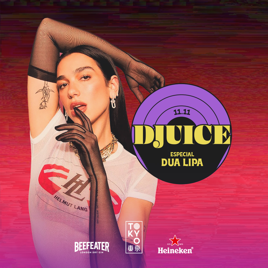 DJuice na Cobertura do Tokyo 東 京 (11.11)