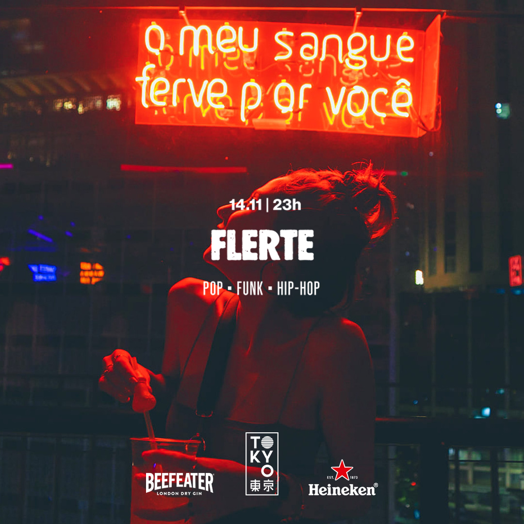 Flerte na Cobertura do Tokyo 東 京 (Sexta-feira 14.11)