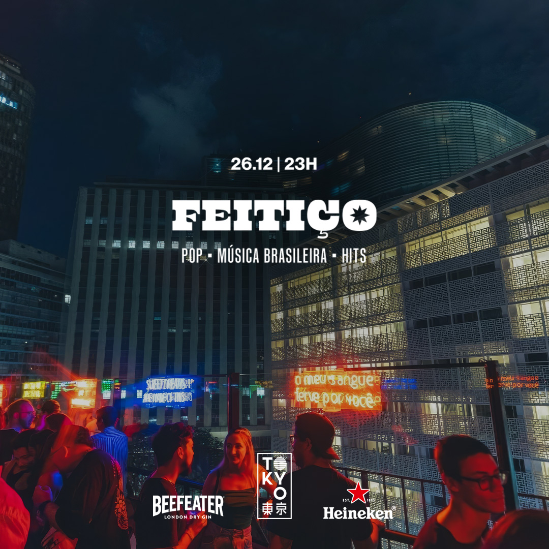 Feitiço na Cobertura do Tokyo 東 京 (Pop | BR | Hits) [26.12]