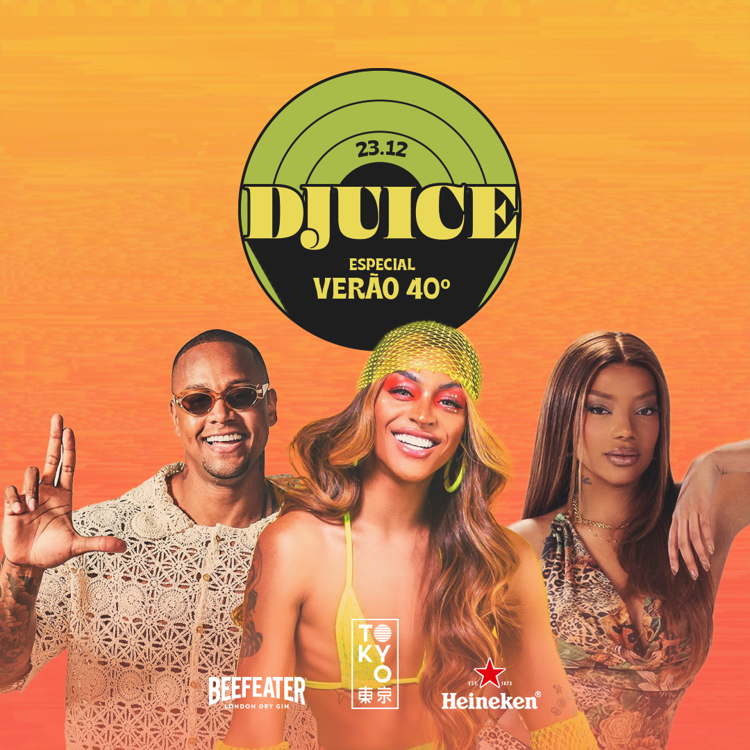 DJuice na Cobertura do Tokyo 東 京 (23.12)