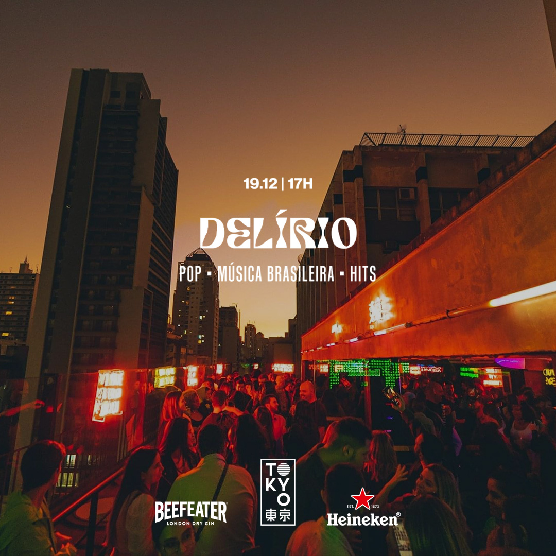 Delírio na Cobertura do Tokyo 東 京 ( Pop | Música Brasileira | Hits) [19.12]