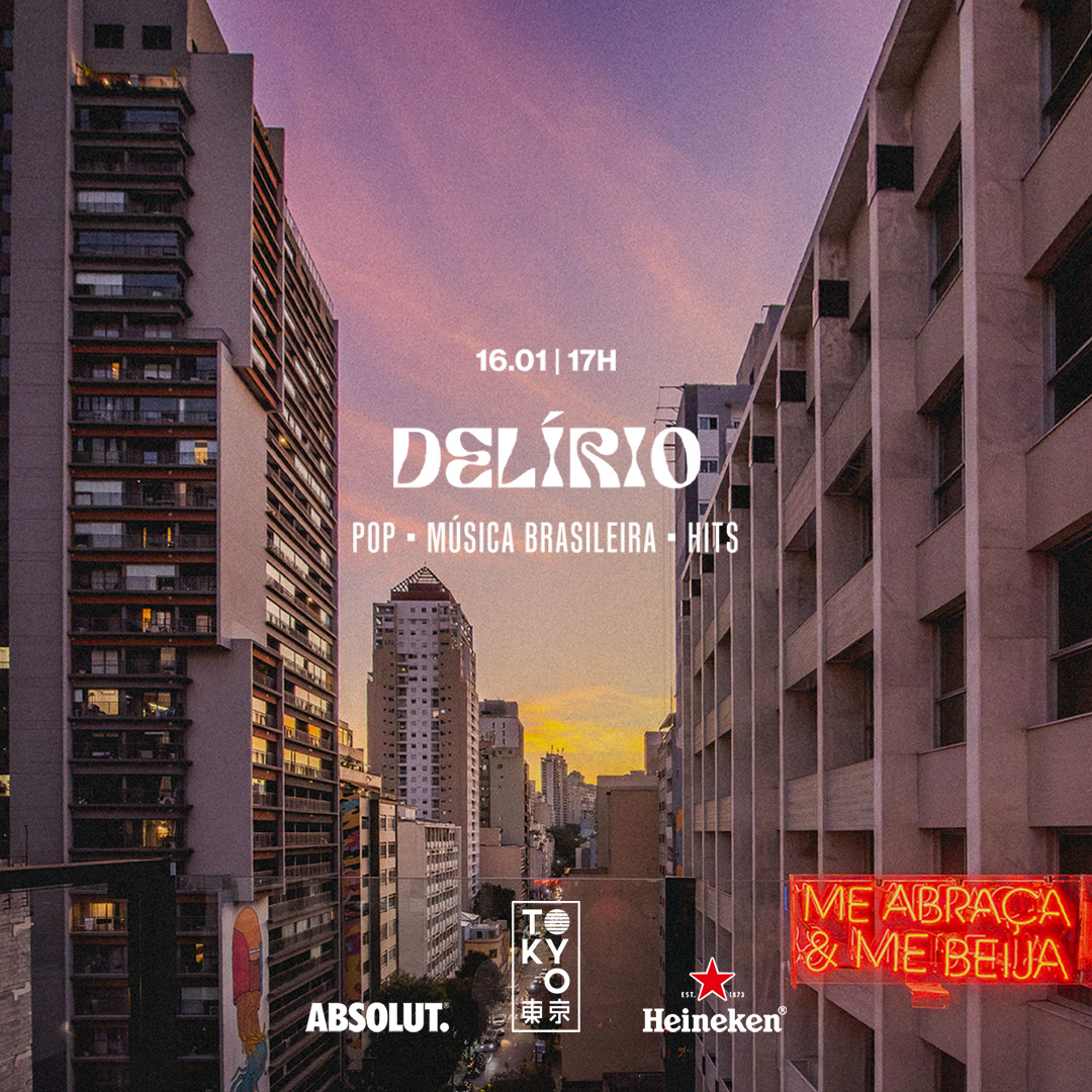 Delírio na Cobertura do Tokyo 東 京 ( Pop | Música Brasileira | Hits) [16.01]