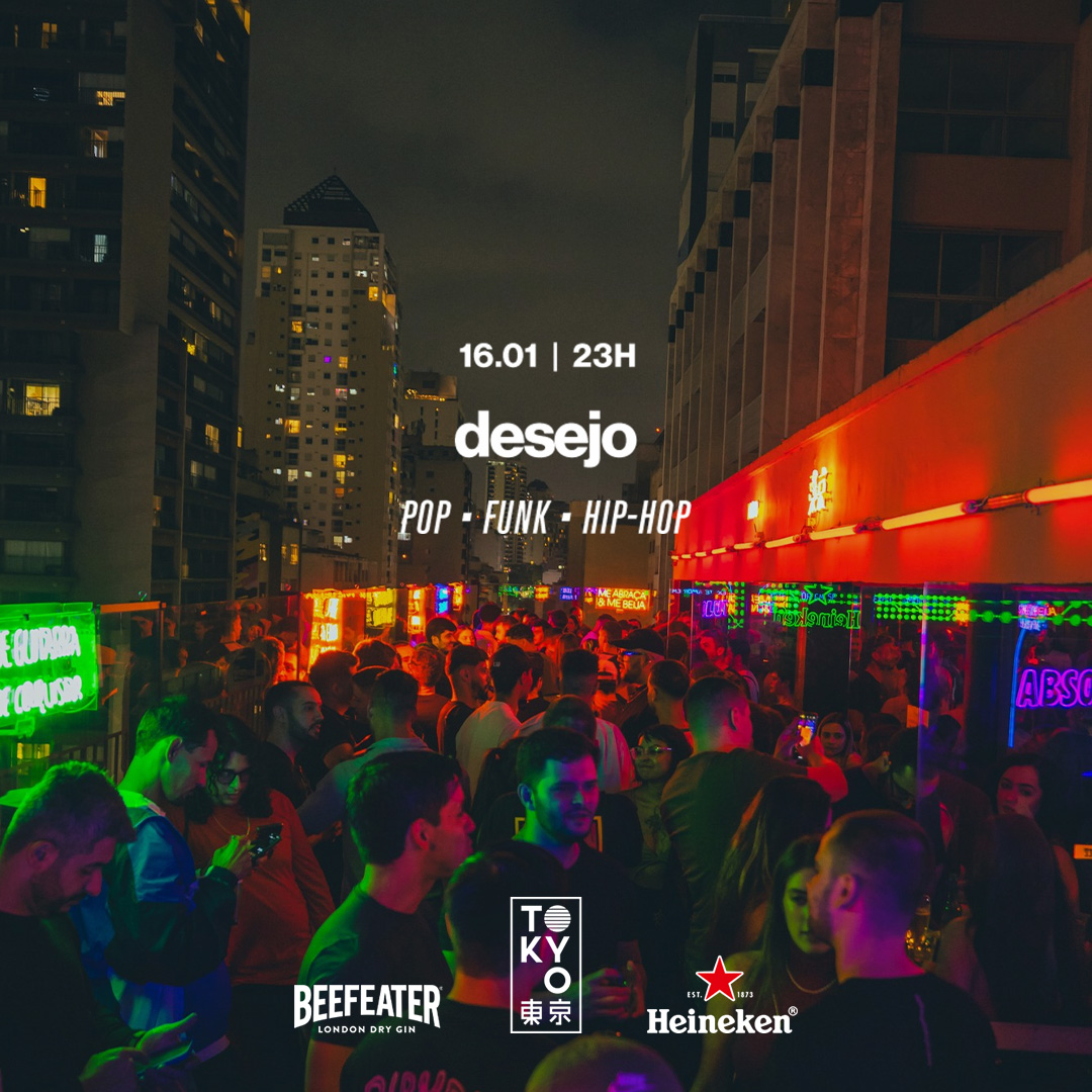 Desejo na Cobertura do Tokyo 東 京 Pop | Funk | Hip-Hop [16.01]