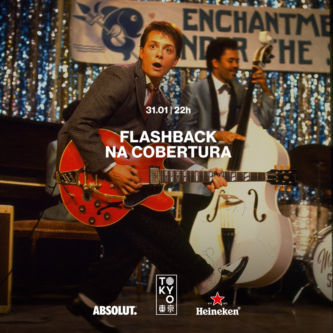 Flashback na Cobertura do  Tokyo 東 京 [Sábado | 31.01]