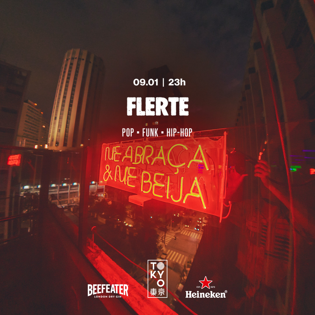 Flerte na Cobertura do Tokyo 東 京 (Sexta-feira 09.01)