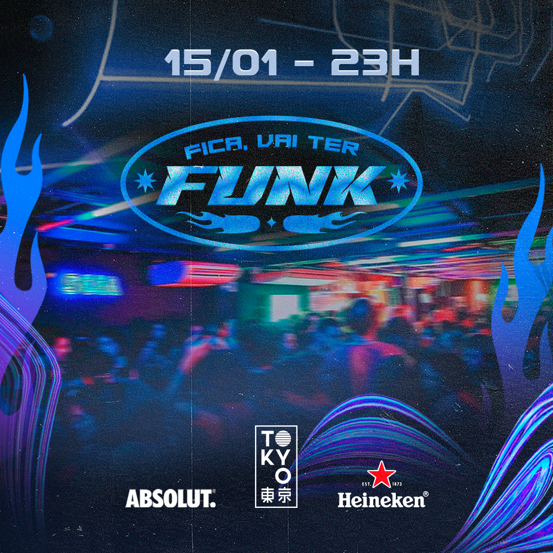 Fica Vai Ter Funk na Cobertura do Tokyo 東 京 (15.01)