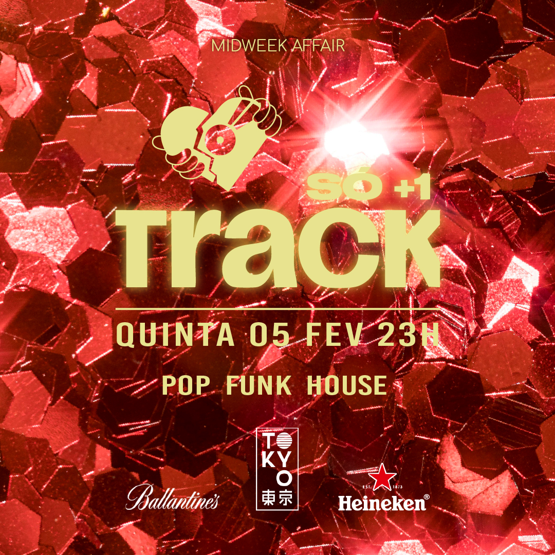 Só Mais uma Track na Cobertura do Tokyo 東 京 (05.02)