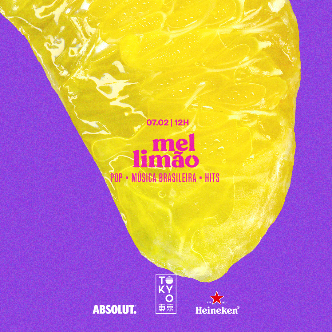Mel Limão 東 京 (Pop | BR | Hits no Tokyo 東 京) [Sábado | 07.02]