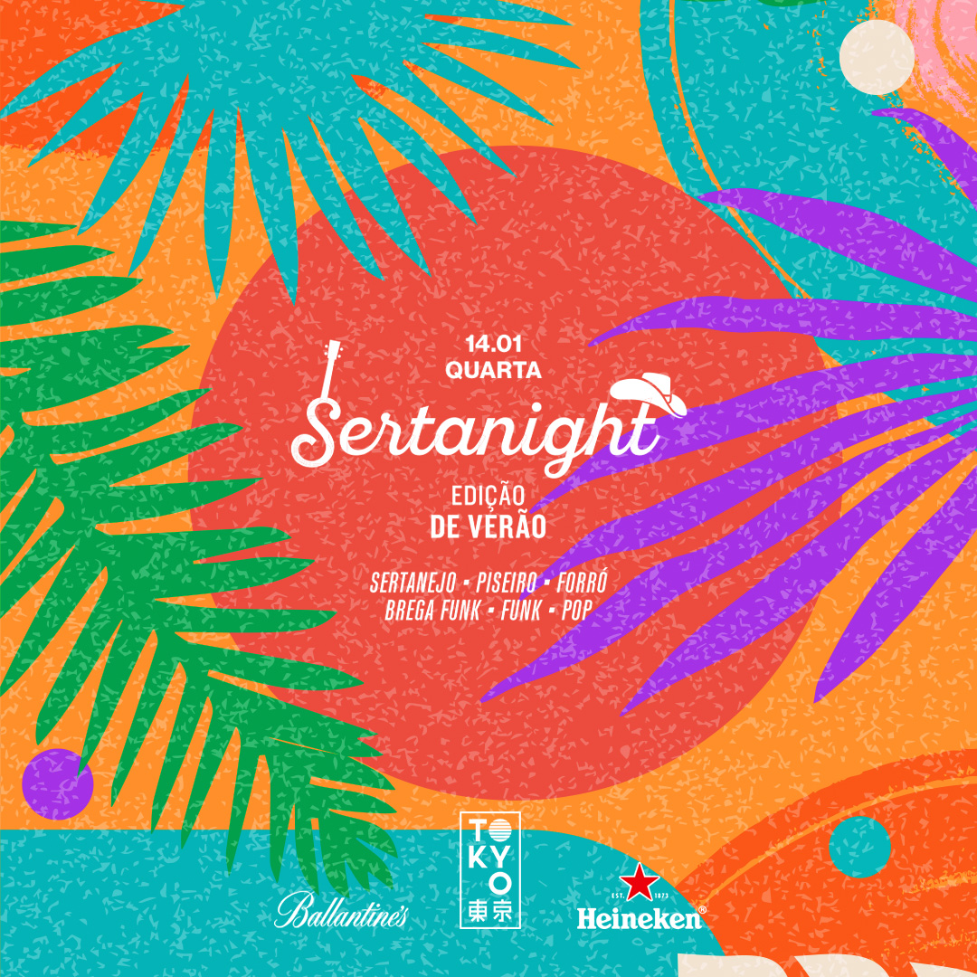 Sertanight na Cobertura do Tokyo 東 京 (14.01)