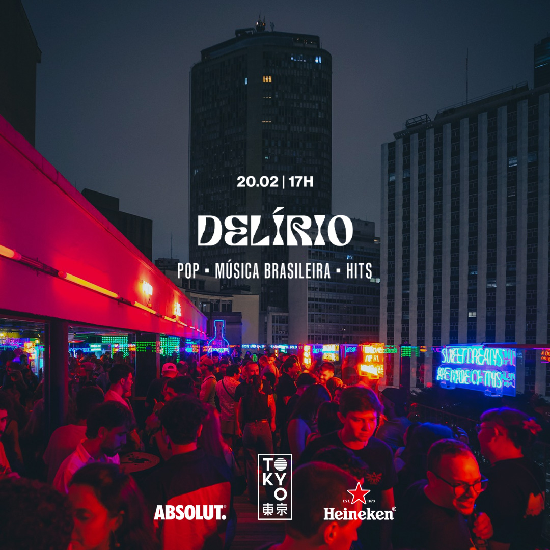 Delírio na Cobertura do Tokyo 東 京 ( Pop | Música Brasileira | Hits) [20.02]