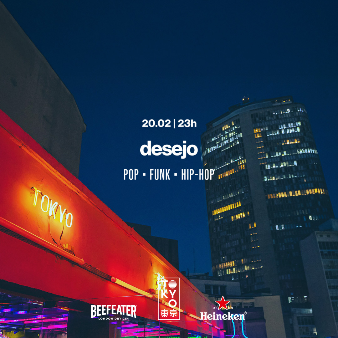 Desejo na Cobertura do Tokyo 東 京 Pop | Funk | Hip-Hop [20.02]