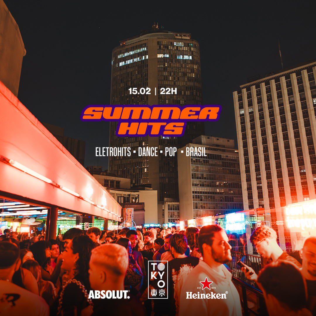 Summer Hits na Cobertura do Tokyo 東 京 Pop | Música Brasileira | Hits no Domingo de carnaval!