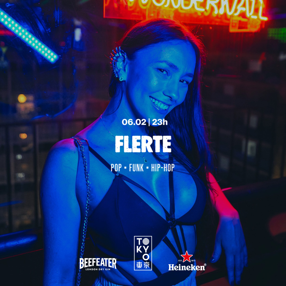 Flerte na Cobertura do Tokyo 東 京 (Sexta-feira 06.02)