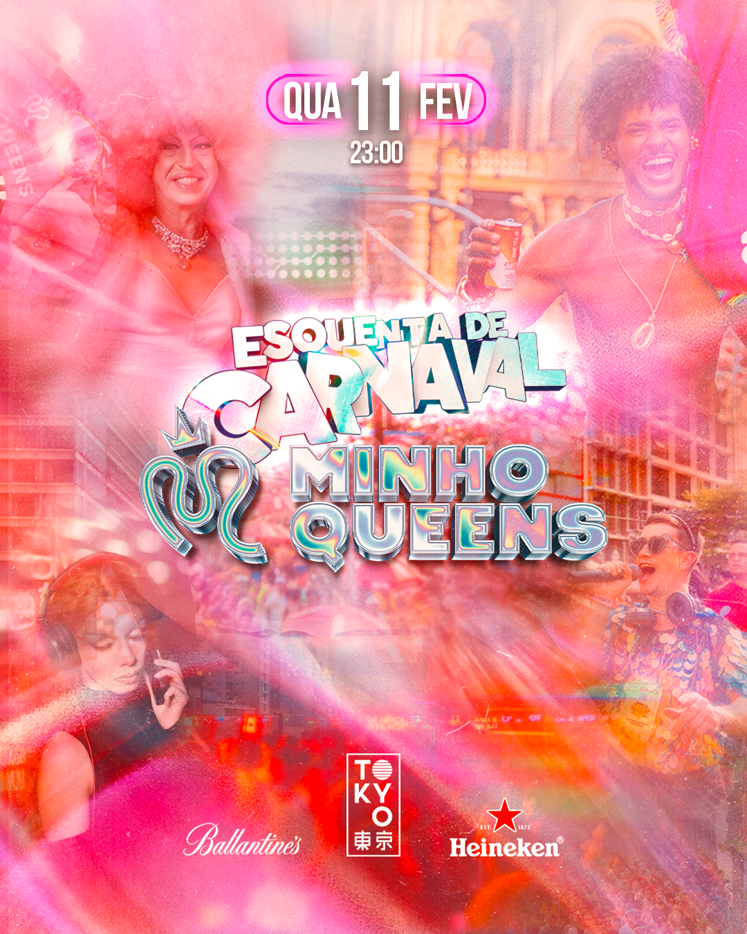Minhoqueens na Cobertura do Tokyo 東 京 (11.02)