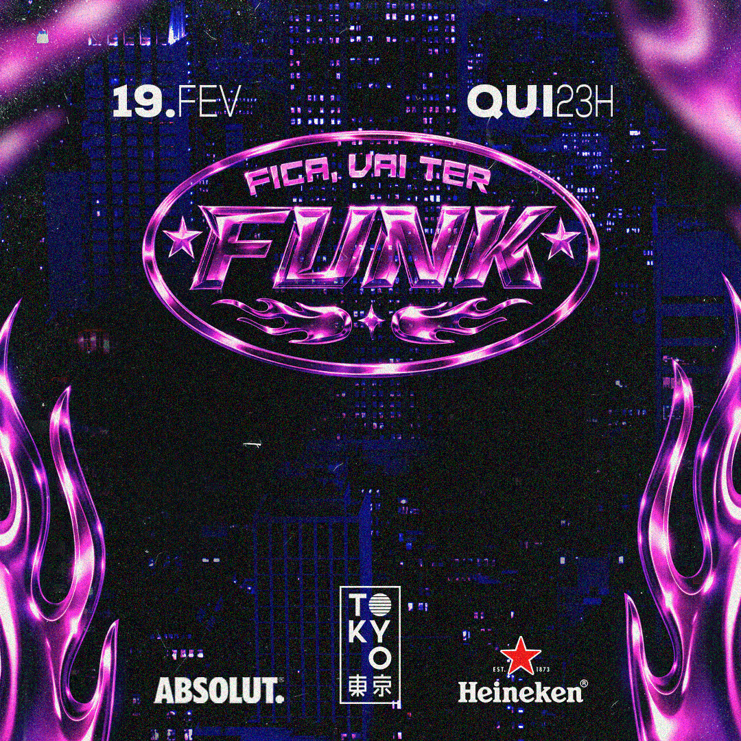 Fica Vai Ter Funk na Cobertura do Tokyo 東 京 (19.02)