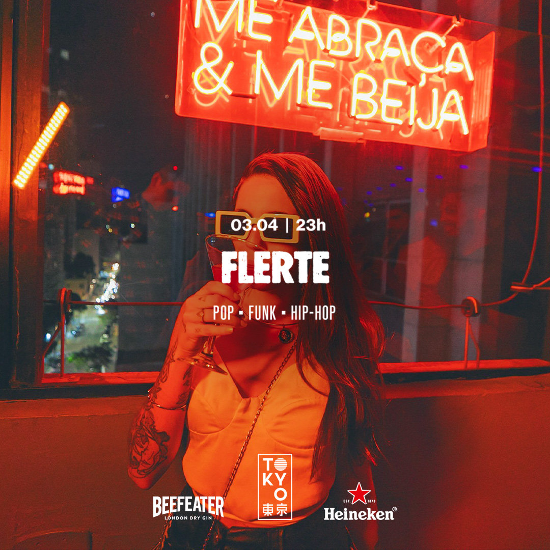 Flerte na Cobertura do Tokyo 東 京 (Sexta-feira 03.04)
