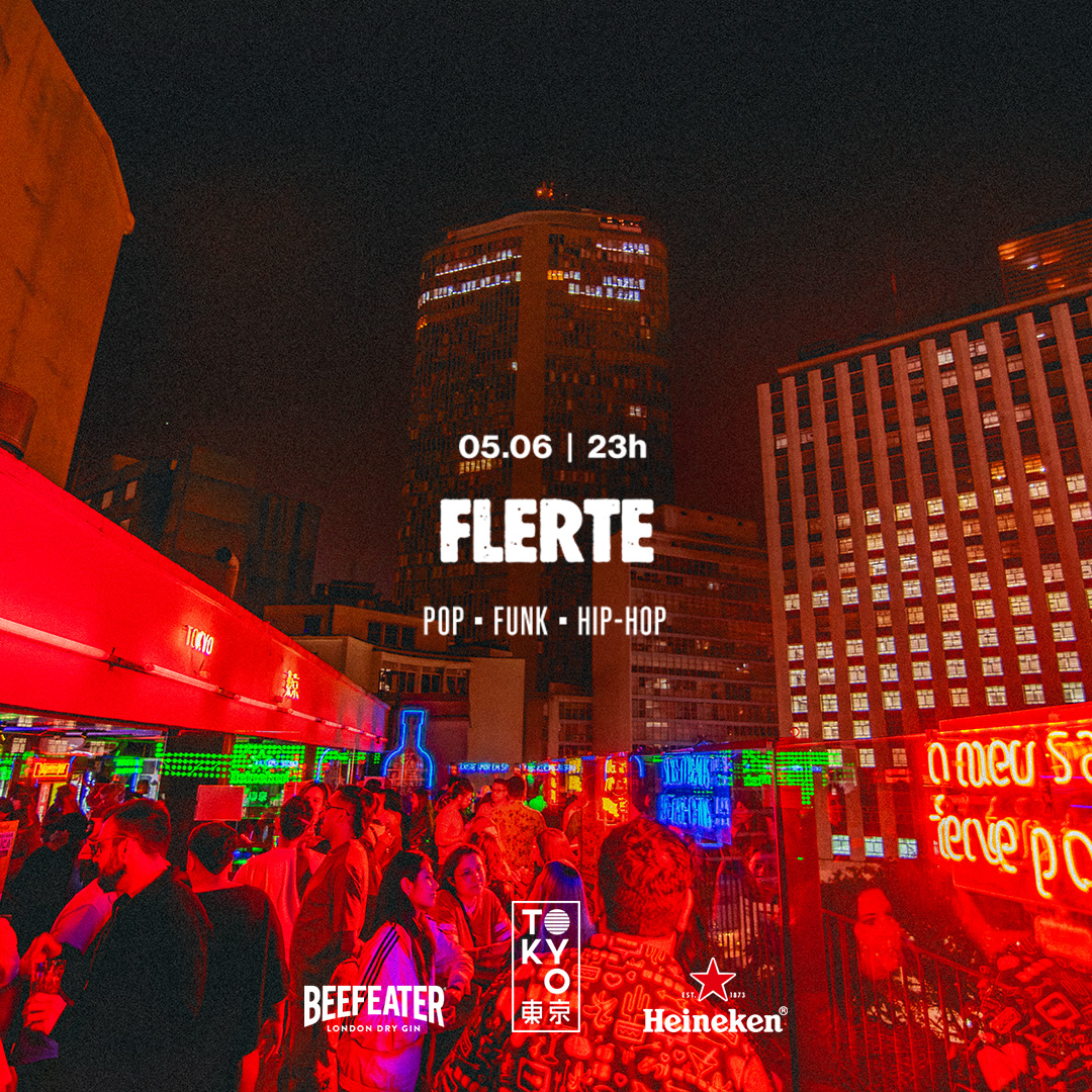 Flerte na Cobertura do Tokyo 東 京 (Sexta-feira 05.06)