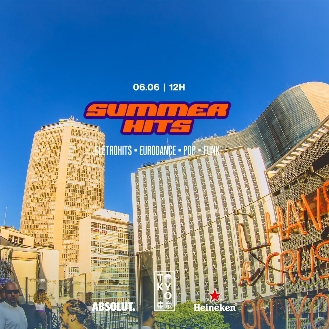 Summer Hits na Cobertura do Tokyo 東 京 Pop | Música Brasileira | Hits no Sábado à Tarde!