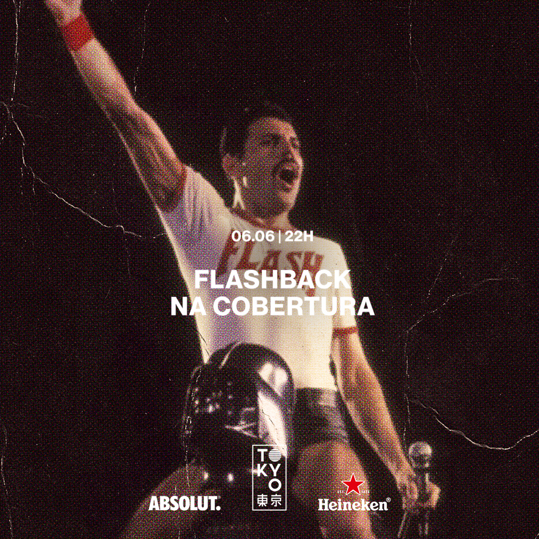 Flashback na Cobertura do  Tokyo 東 京 [Sábado | 06.06]