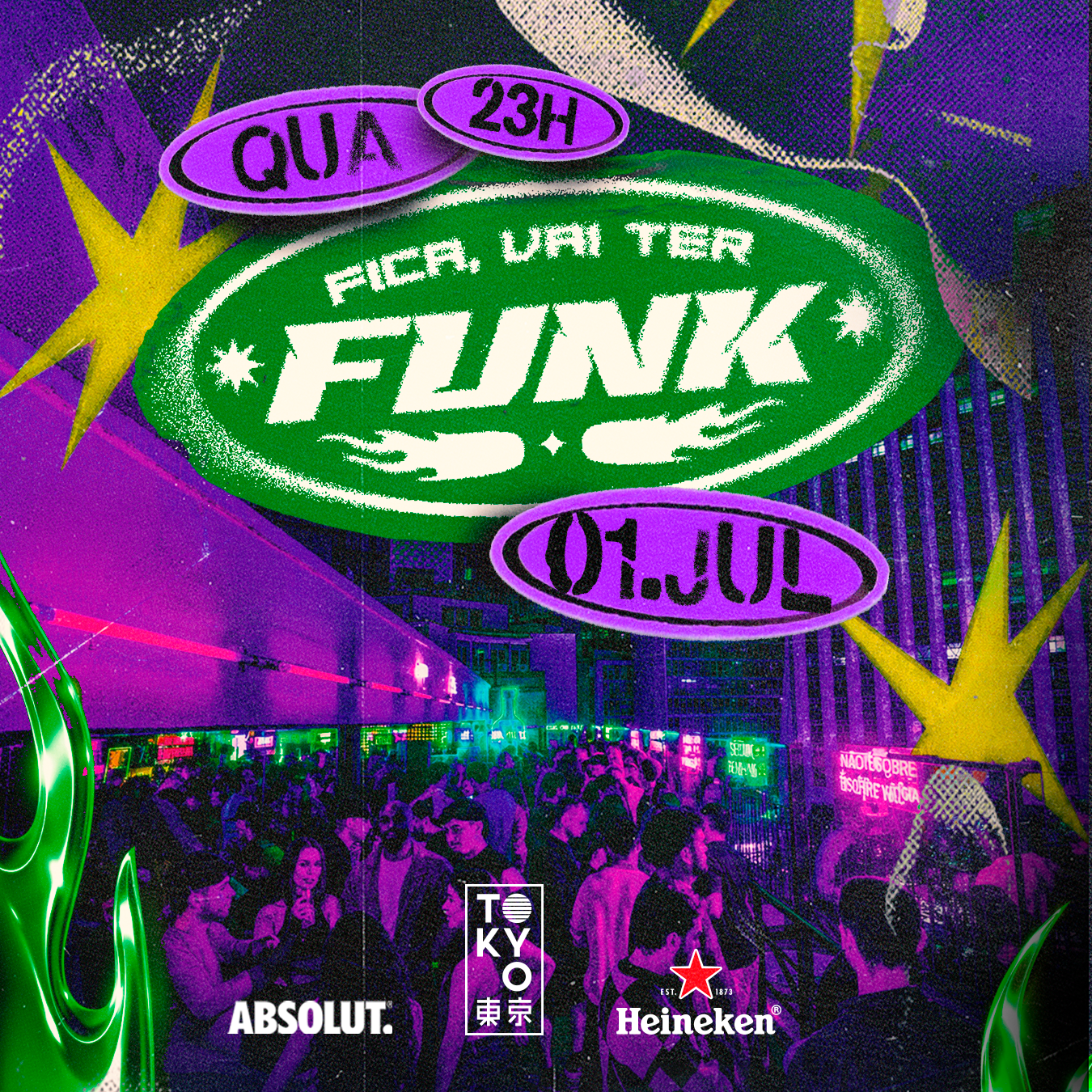Fica Vai Ter Funk na Cobertura do Tokyo 東 京 (01.07)