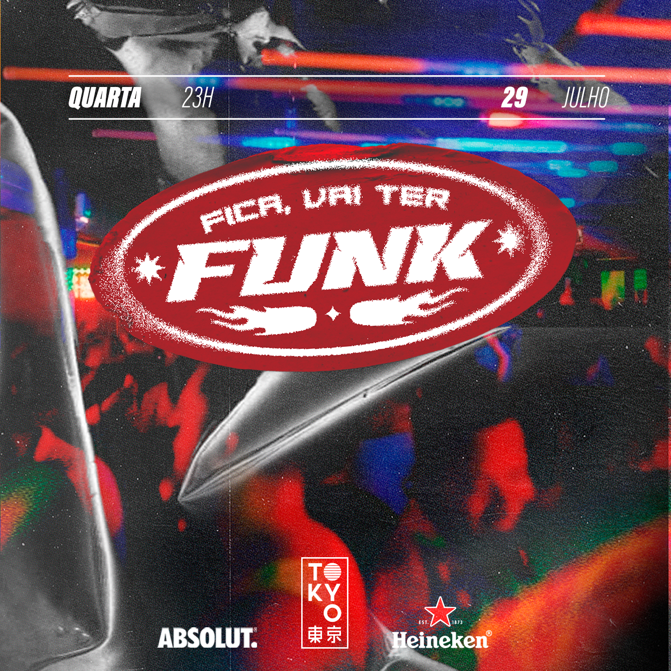 Fica Vai Ter Funk na Cobertura do Tokyo 東 京 (29.07)