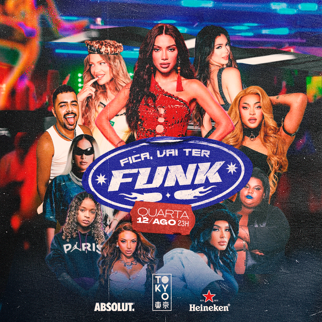 Fica Vai Ter Funk na Cobertura do Tokyo 東 京 (12.08)