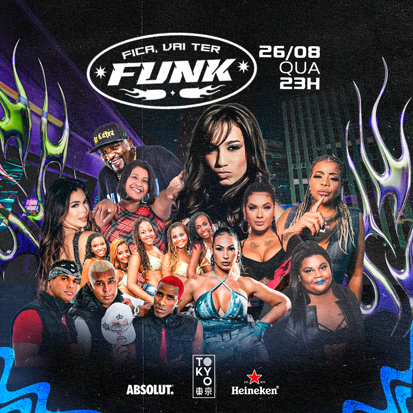 Fica Vai Ter Funk na Cobertura do Tokyo 東 京 (26.08)